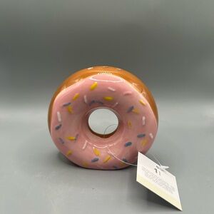 Target Bullseye Playground Donut Sprinkle Shaker Christmas Valentine Pink NEW